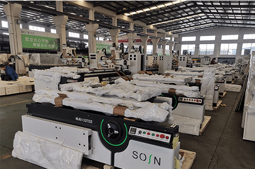 精密裁板鋸具有哪些應用意義？青島晟森機械